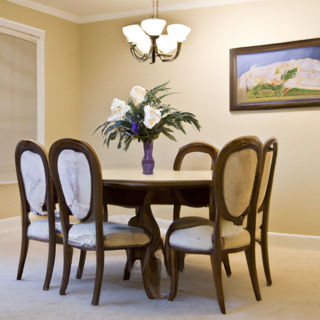 Affordable Ways to Brighten Up Your Dining Room for a Warm and Inviting Atmosphere