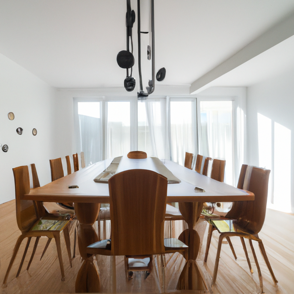 How to Design a Dining Room that Accommodates Large Families or Groups