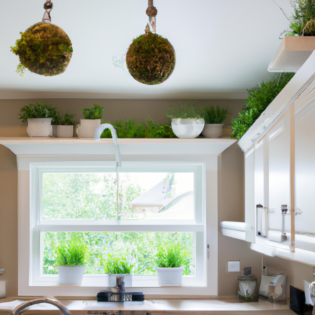 Unique Ways to Incorporate Plants into Your Kitchen Design